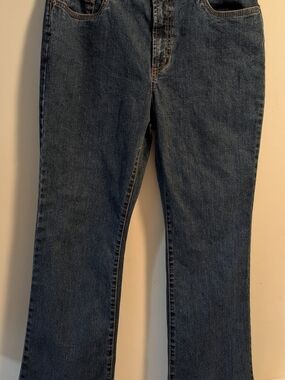 Bootcut French Dressing Women's Jeans in Dark Blue